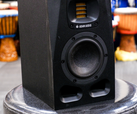 Store Special Product - ADAM Audio - A4V Active Two-Way Speaker - Black (Single)